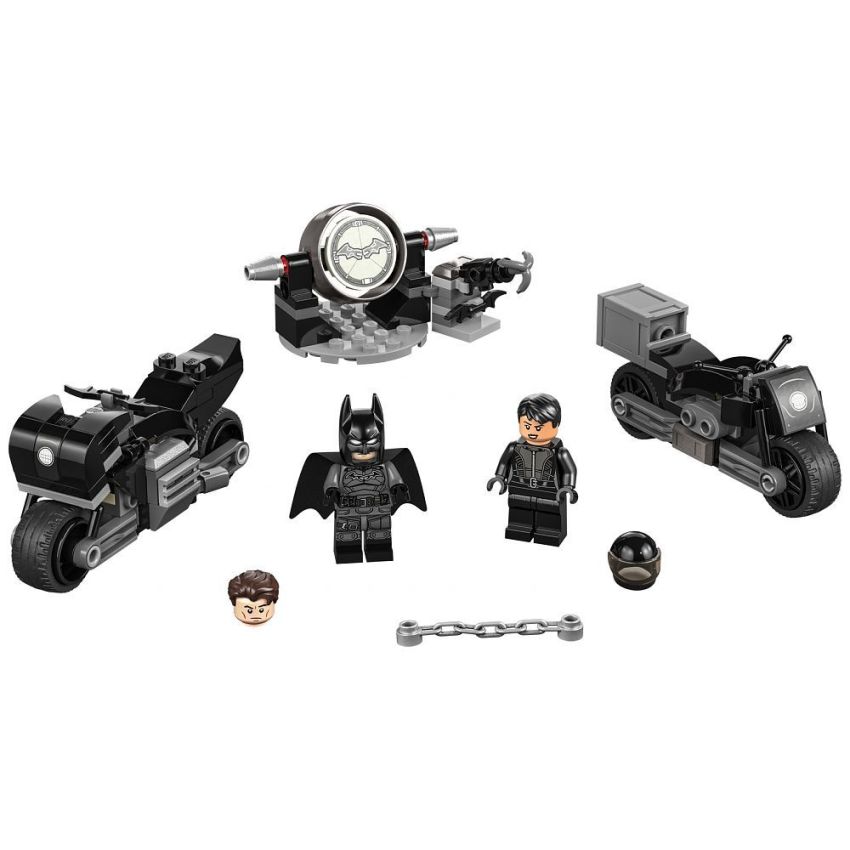 LEGO® DC Super Heroes 76179 – Batman & Selina Kyle Verfolgungsjagd auf dem Motorrad