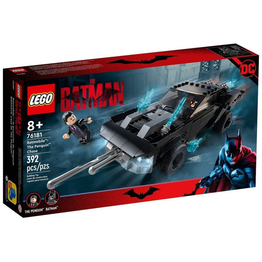 LEGO® DC Super Heroes 76181 – Batmobile Verfolgung des Pinguins
