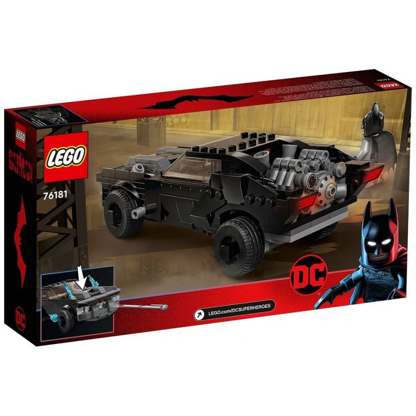 LEGO® DC Super Heroes 76181 – Batmobile Verfolgung des Pinguins