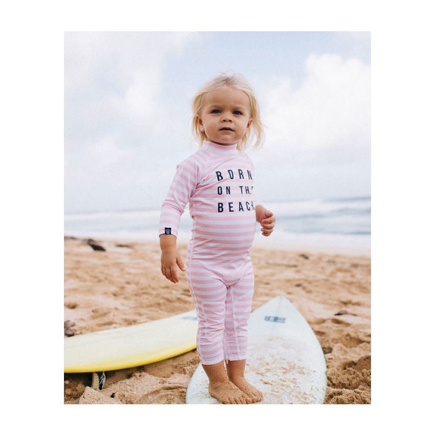 Beach & Bandits - UV Badeoverall Baby Beach Girl