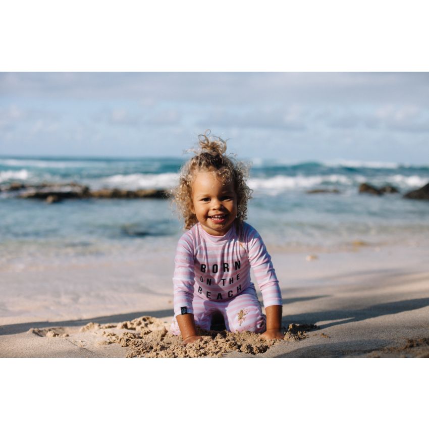Beach & Bandits - UV Badeoverall Baby Beach Girl