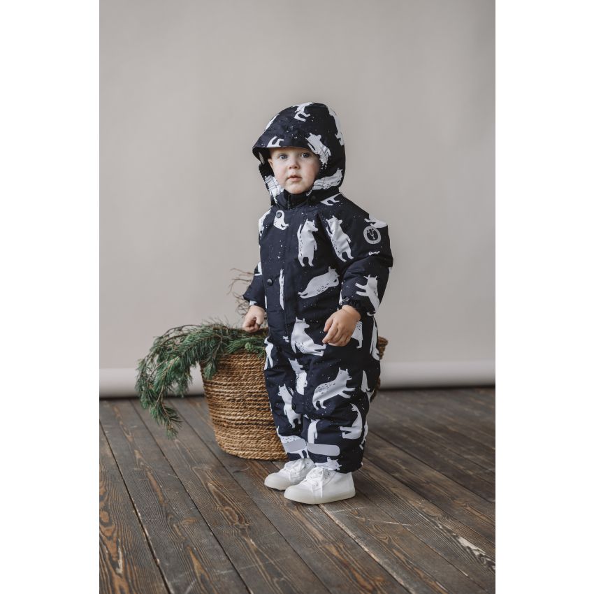 LEOKID - Schneeanzug Bears