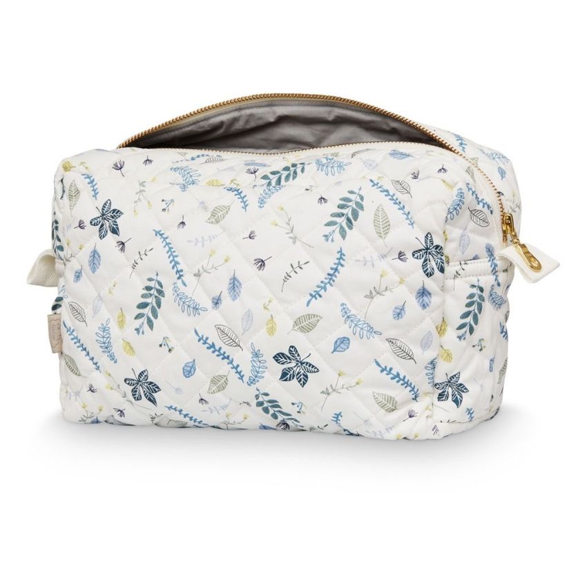 Cam Cam Copenhagen - Neccessaire Pressed Leaves Blue