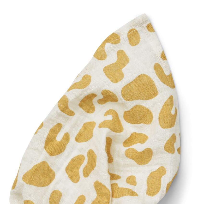 LIEWOOD - Ben Muslin Swaddle Leo Jojoba