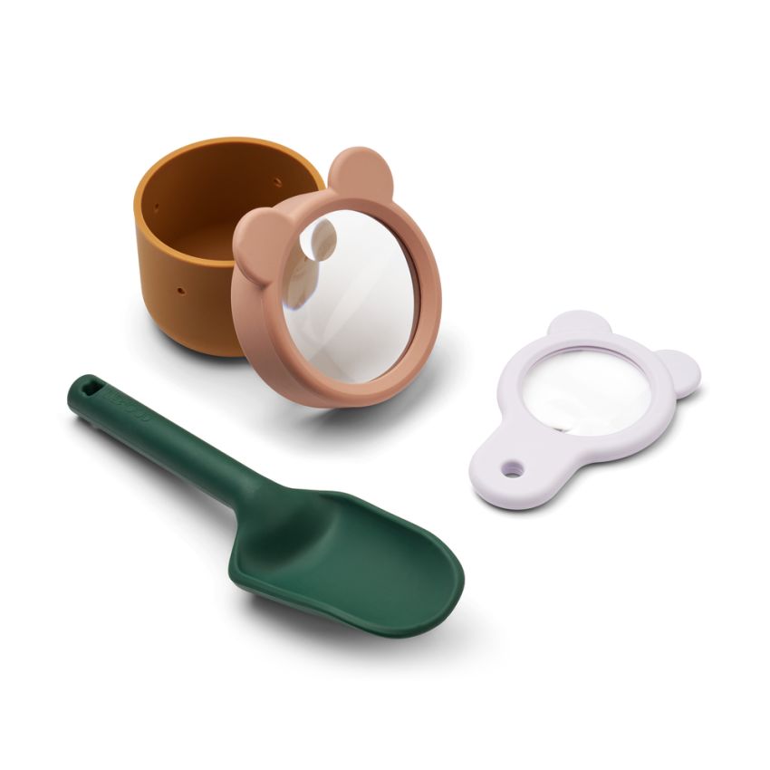 LIEWOOD - Bessie Forscherset Garden Green Mix