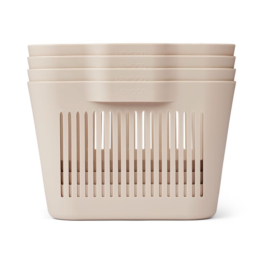 LIEWOOD - Makeeva Aufbewahrungsset S Sandy