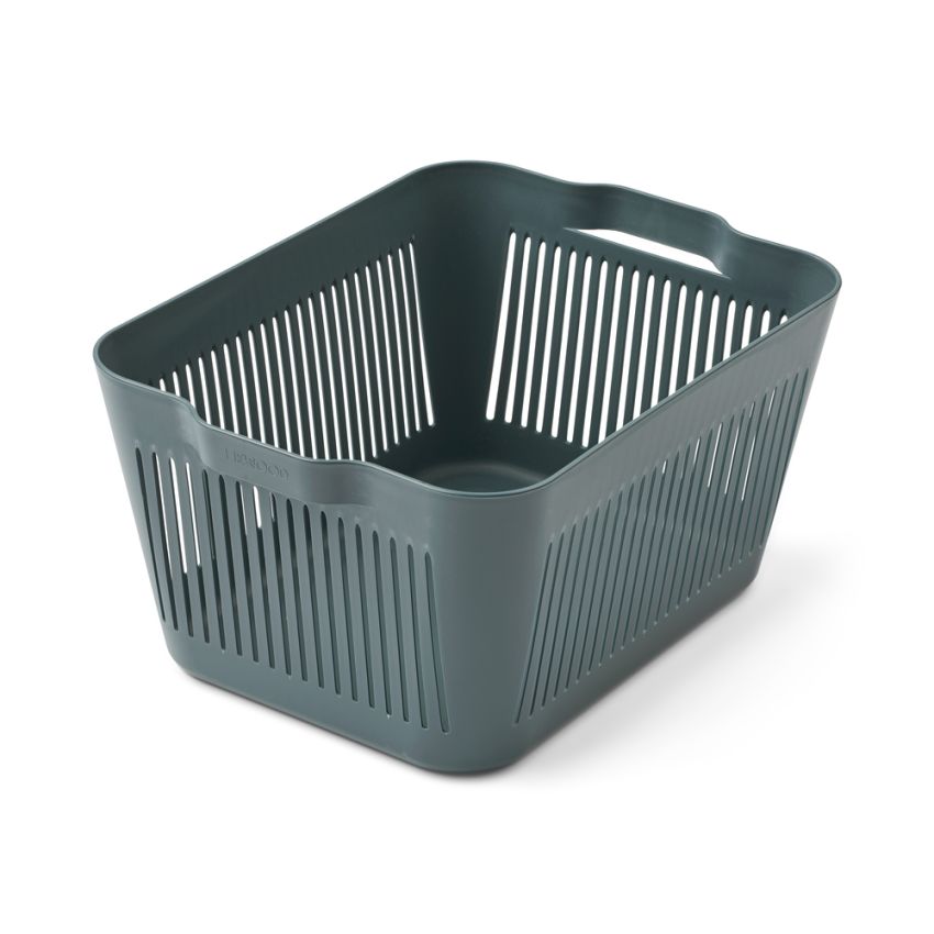 LIEWOOD - Makeeva Aufbewahrungsset S Whale Blue