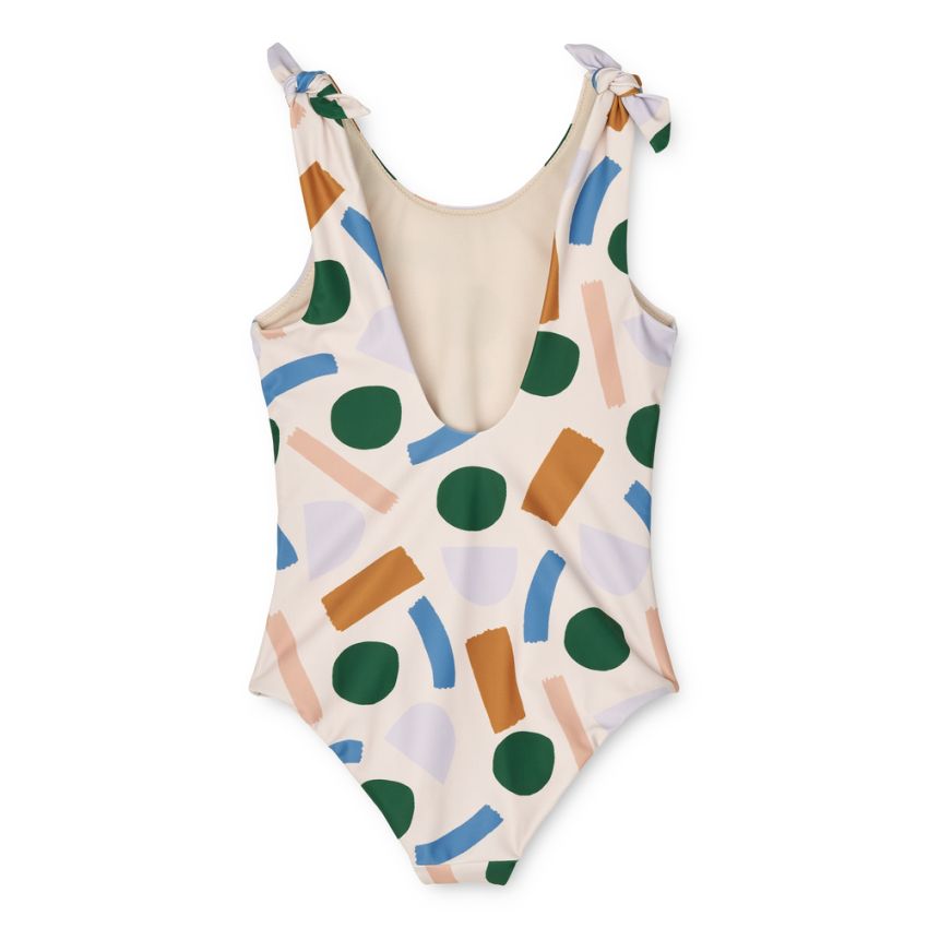 LIEWOOD - Badeanzug Bitte Paint Stroke