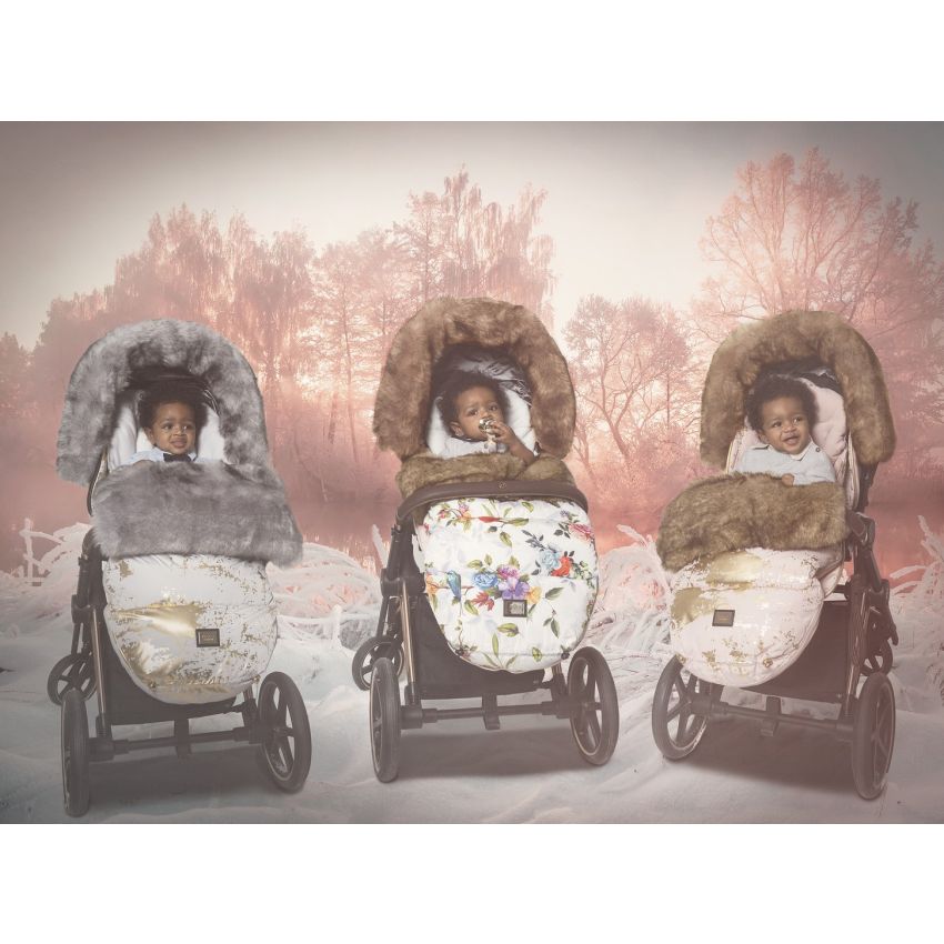 Bjällra of Sweden - Fusssack Grey Golden