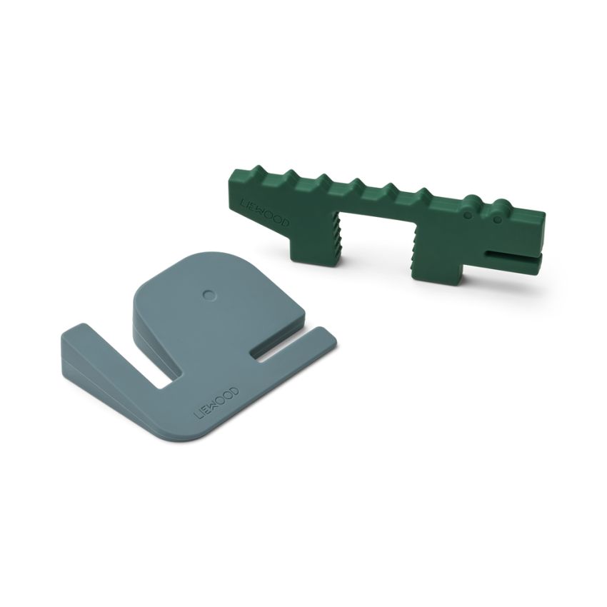 LIEWOOD - Bjarke Türstopper Whale Blue Green