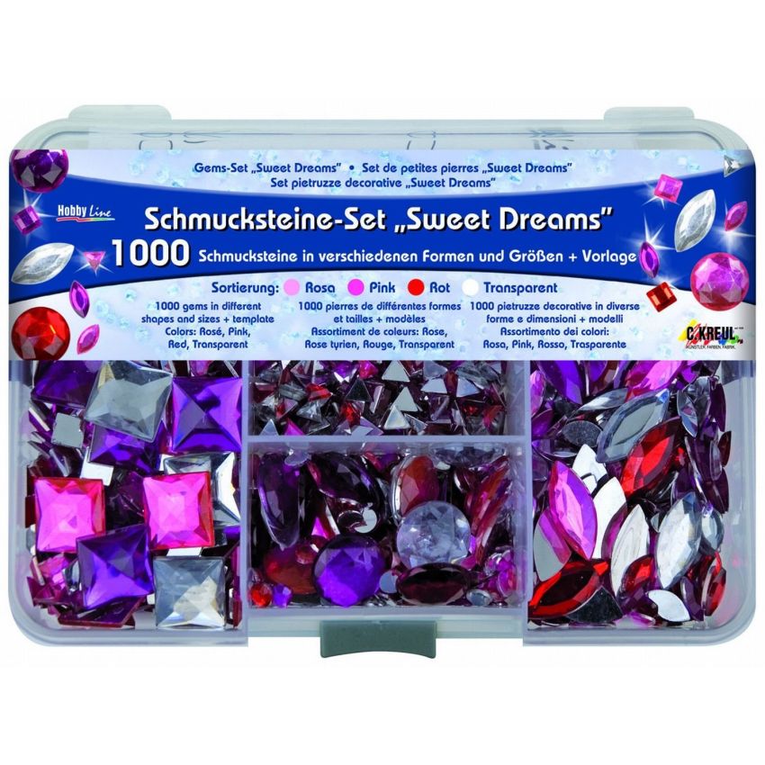 KREUL -  Schmucksteine Set Sweet Dreams