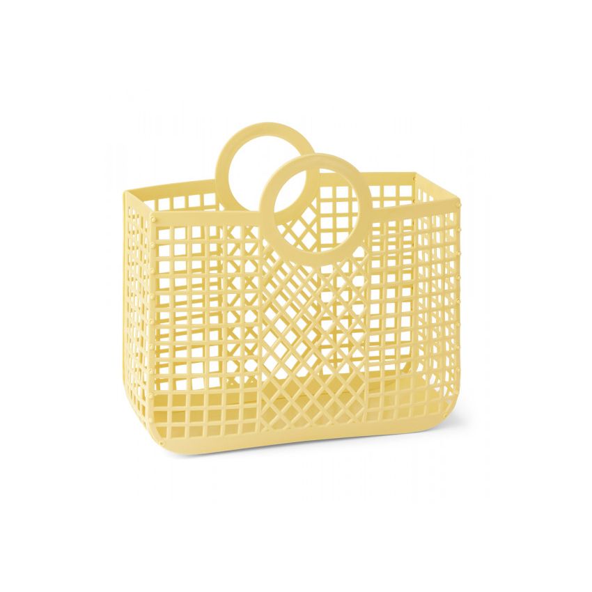 LIEWOOD - Bloom Korbtasche Gelb
