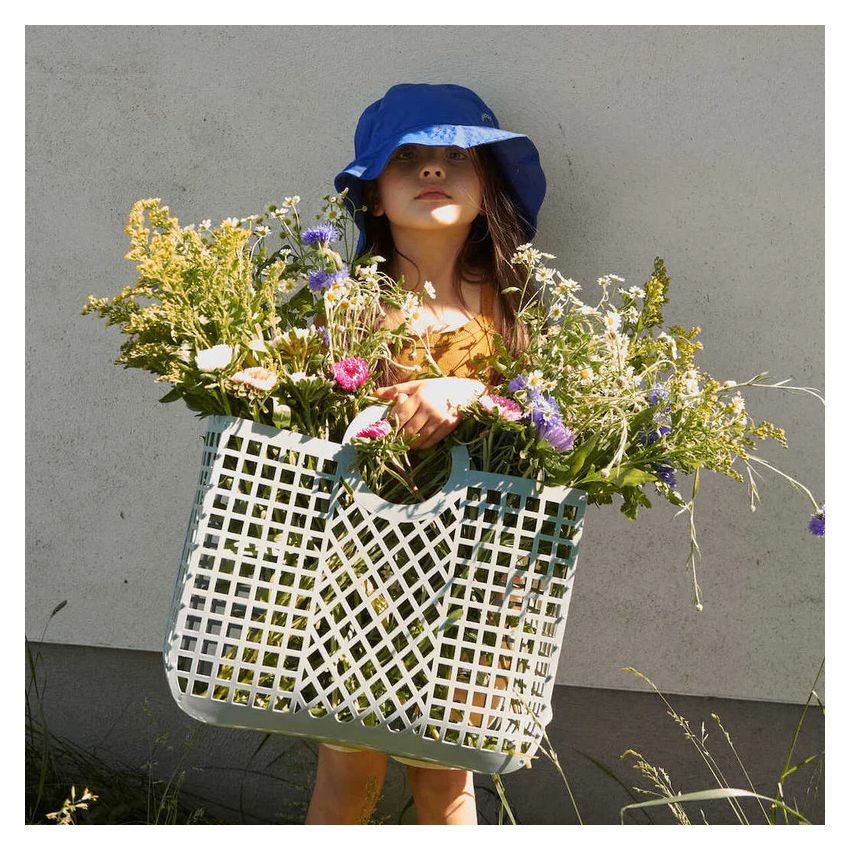 LIEWOOD - Bloom Korbtasche Gross Yellow Mellow