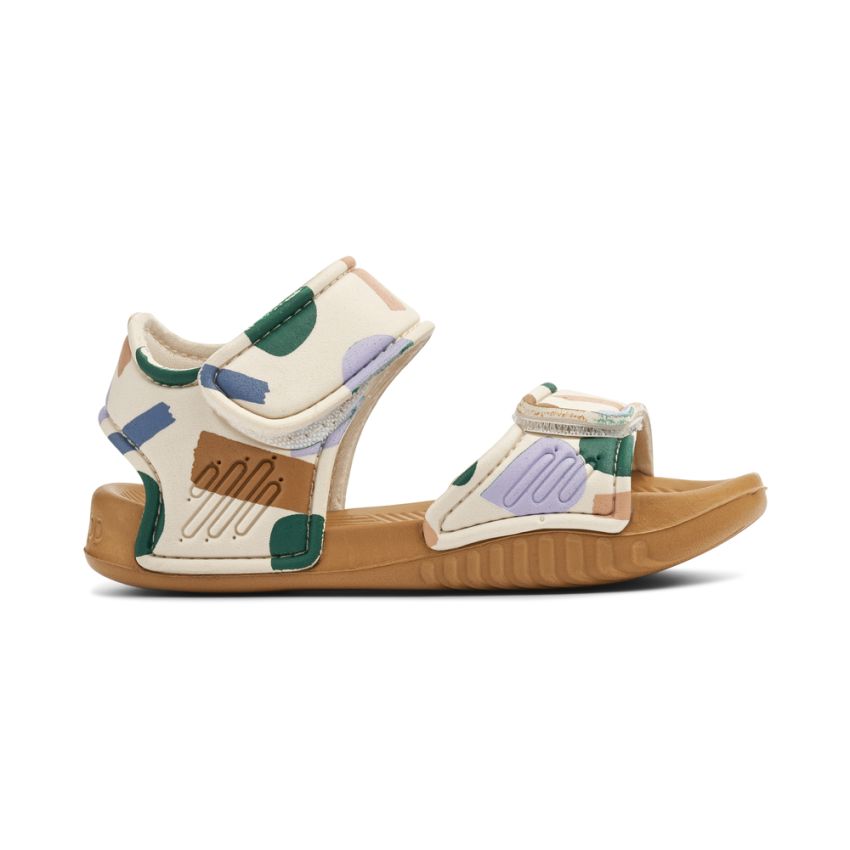LIEWOOD - Blumer Sandale Paint Stroke