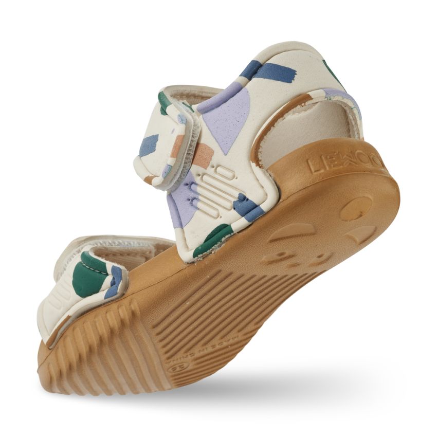 LIEWOOD - Blumer Sandale Paint Stroke