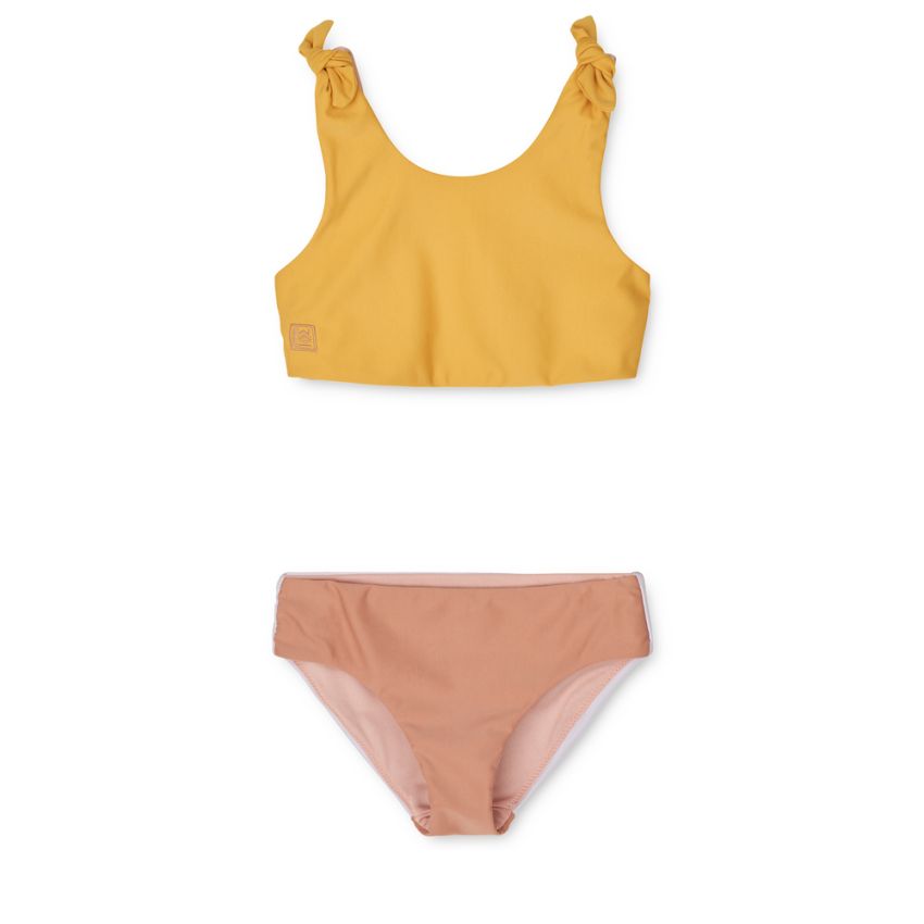 LIEWOOD - Bow Bikini Yellow Mix