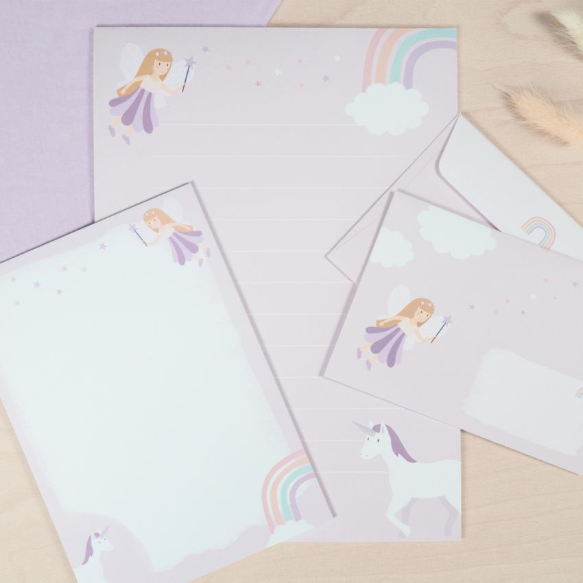 mintkind - Briefpapierset Feen