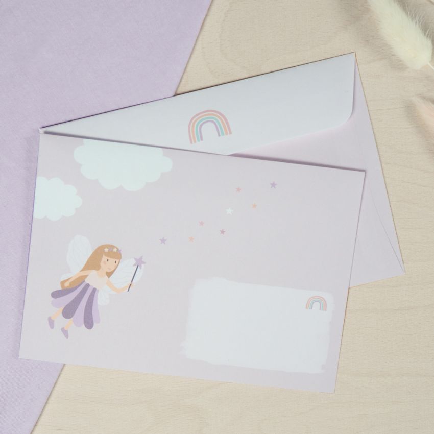 mintkind - Briefpapierset Feen