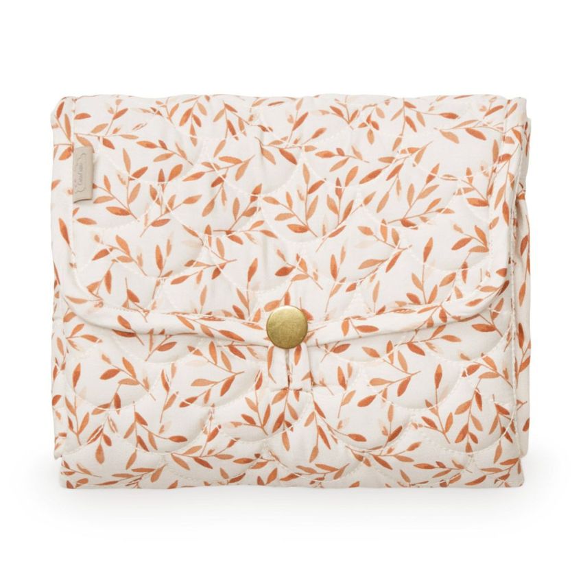Cam Cam Copenhagen - Wickelmatte für unterwegs Caramel Leaves