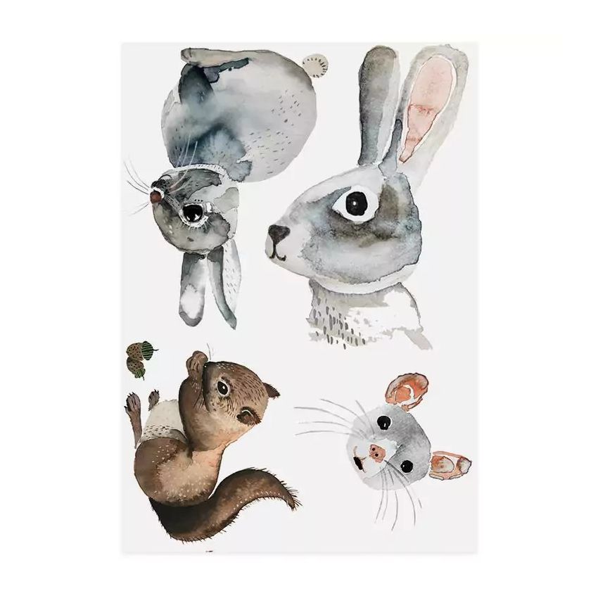 nuukk - Bügelbilder Hase