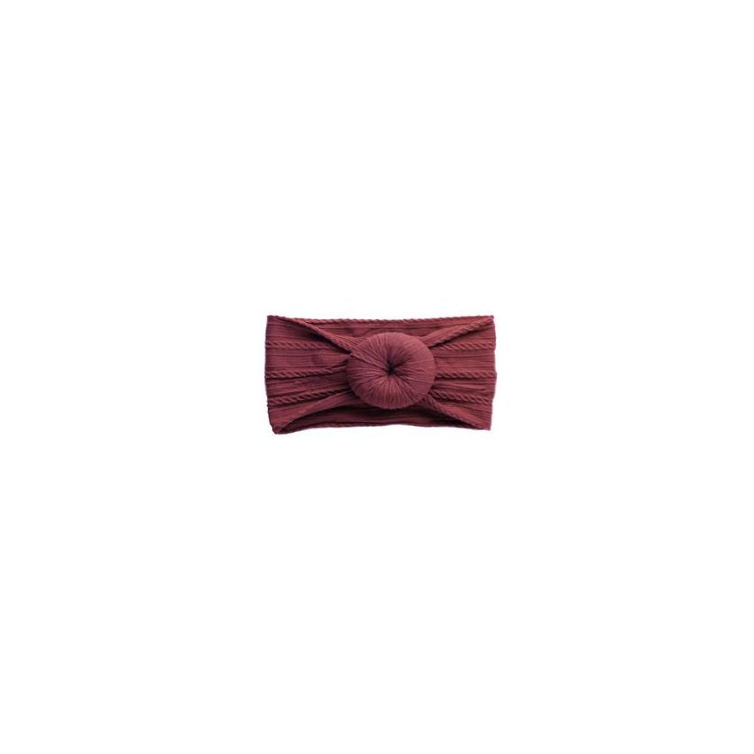 Emerson and Friends - Stirnband Bun Plum