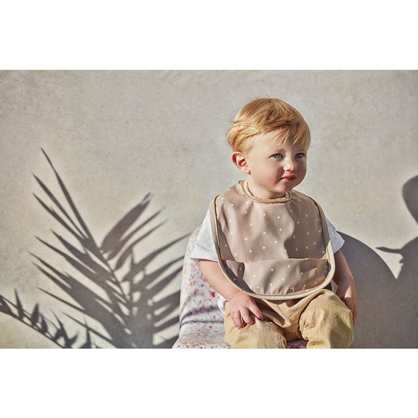 Elodie - Lätzchen Lemon Sternchen