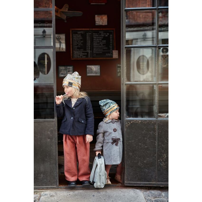 Elodie - Winter Beanie Vintage Flower