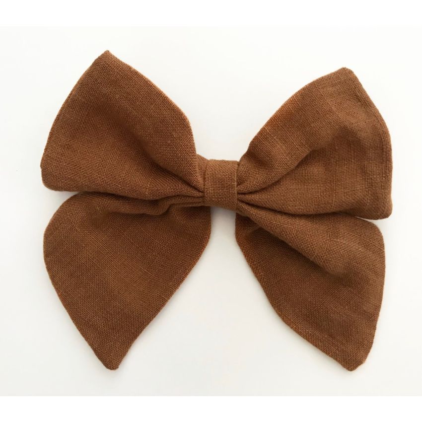 Forever Autumn - Haarclip XL Luxe Cocoa