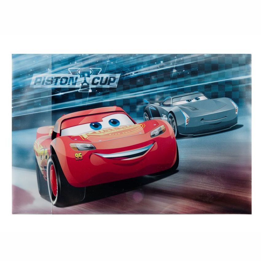 Schreibunterlage Cars 38 x 58 cm
