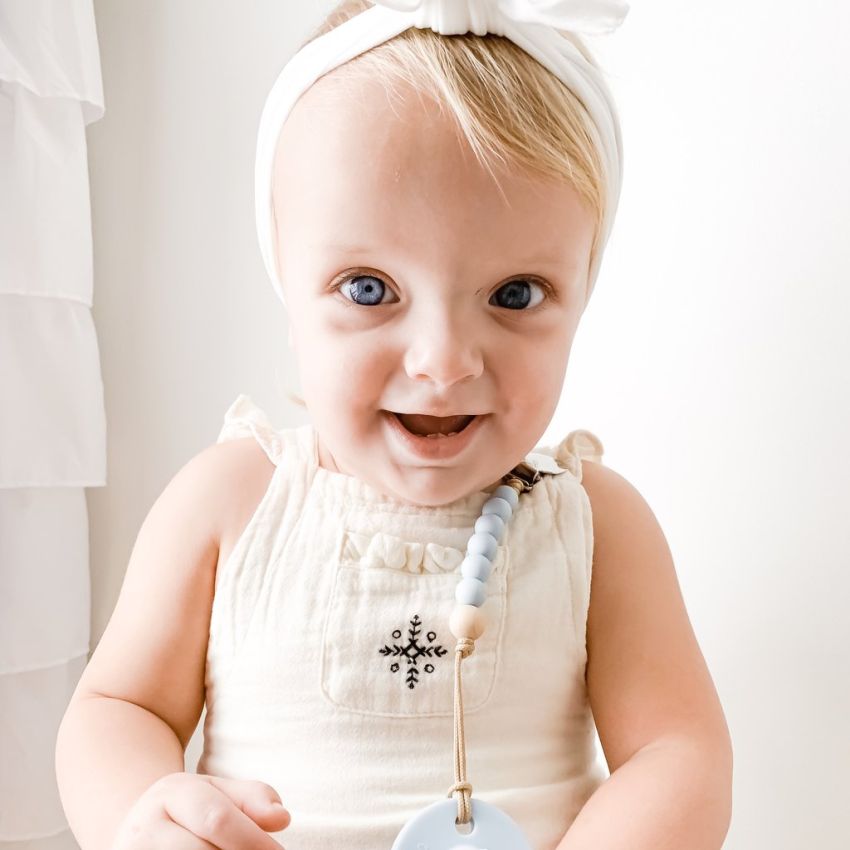 Ryan & Rose - Charley Cutie Clip Blau extralang