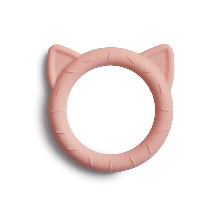 Mushie - Beissling Cat Blush