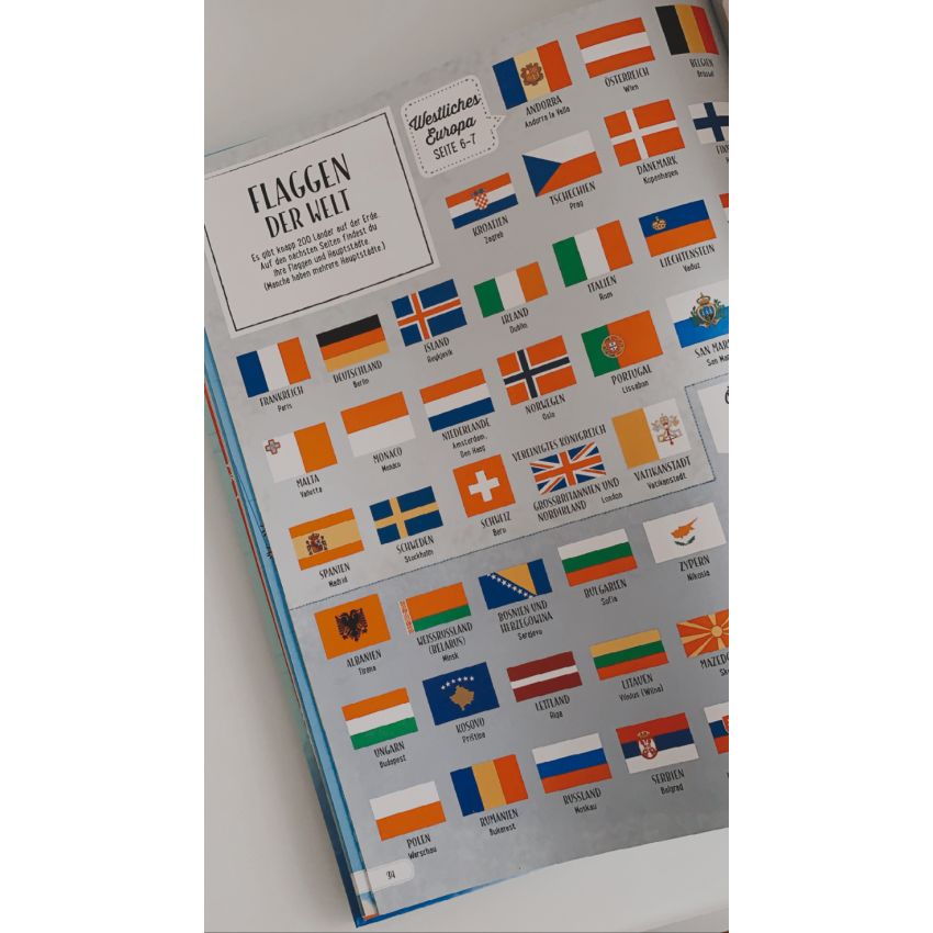 Usborne Verlag - Mein erster großer Bildatlas