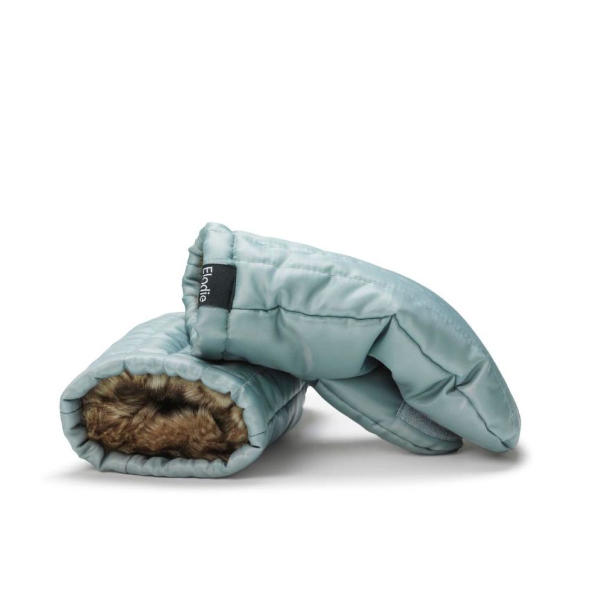 Elodie - Schiebehandschuhe Pebble Green