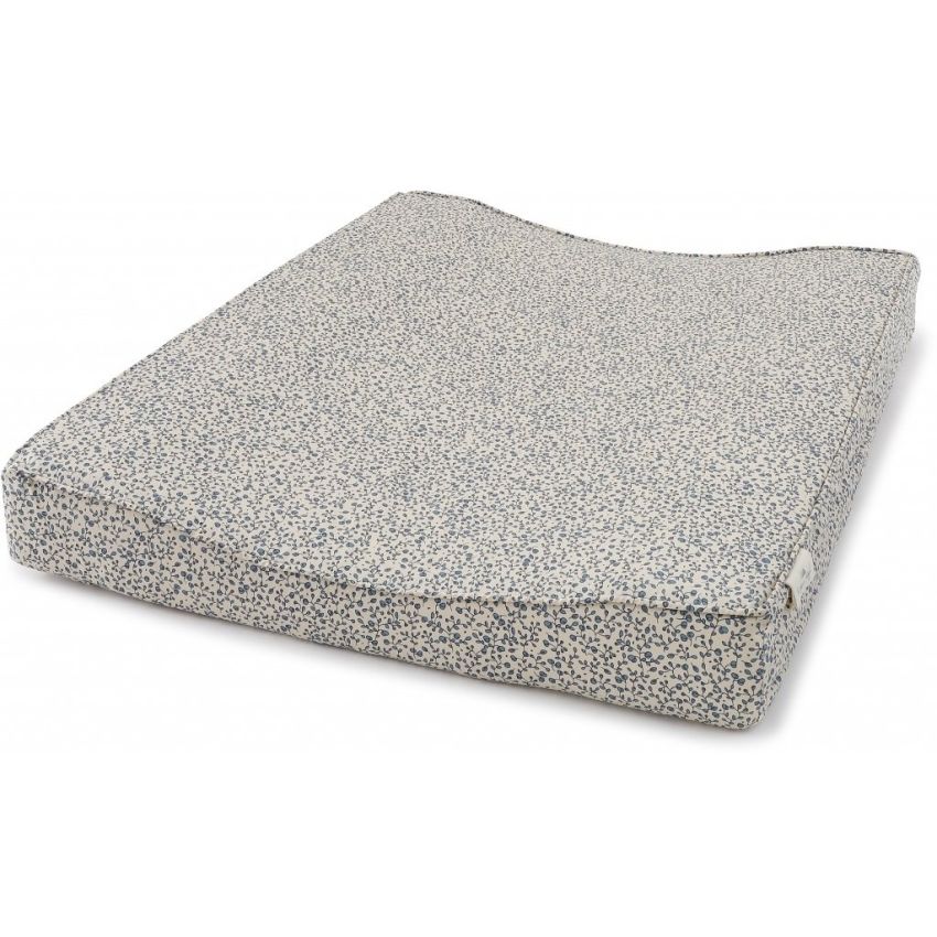 Konges Sløjd - Wickelkissen Blue Blossom Mist