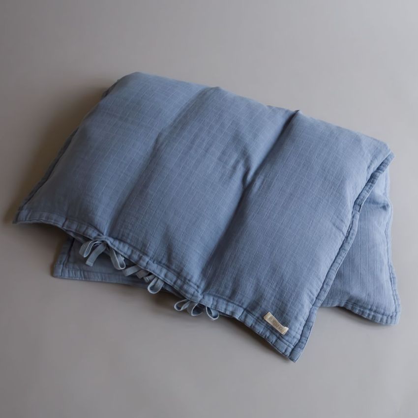 Hildestad Copenhagen - Luxus Baby Paket Blau