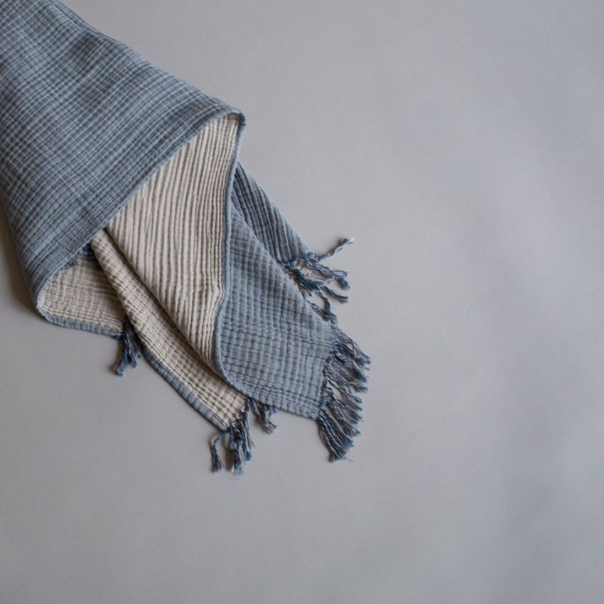 Hildestad Copenhagen - Luxus Baby Paket Blau