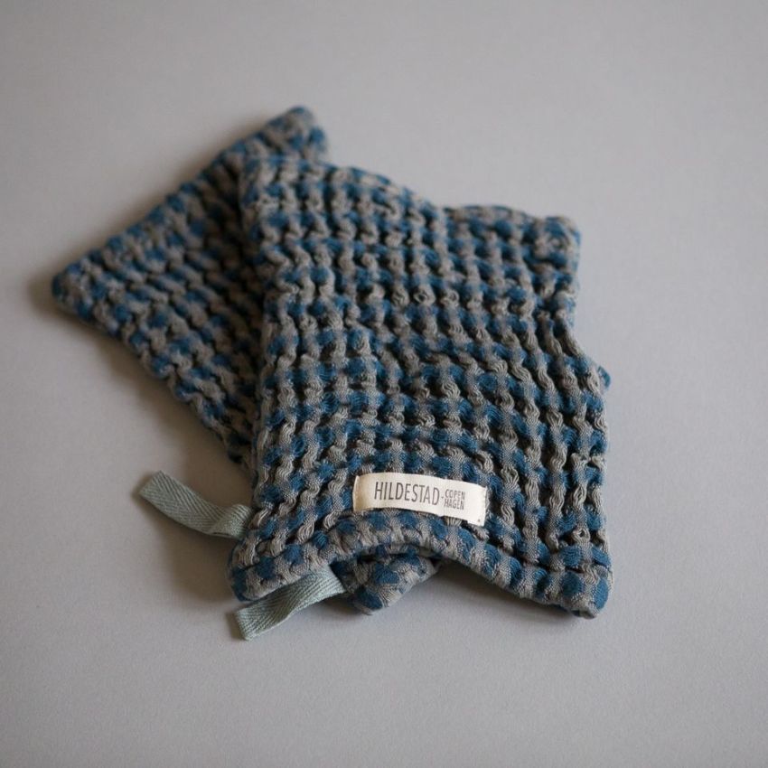 Hildestad Copenhagen - Luxus Baby Paket Blau