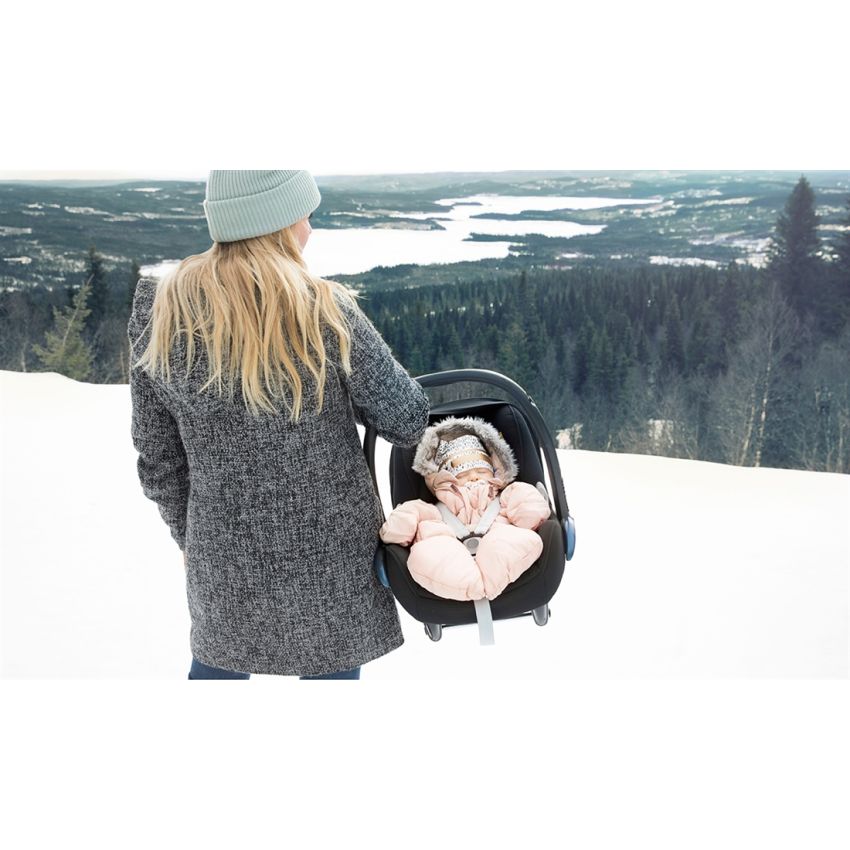 Elodie - Fusssack- Overall Playful Pepe (geeignet für Autositz)