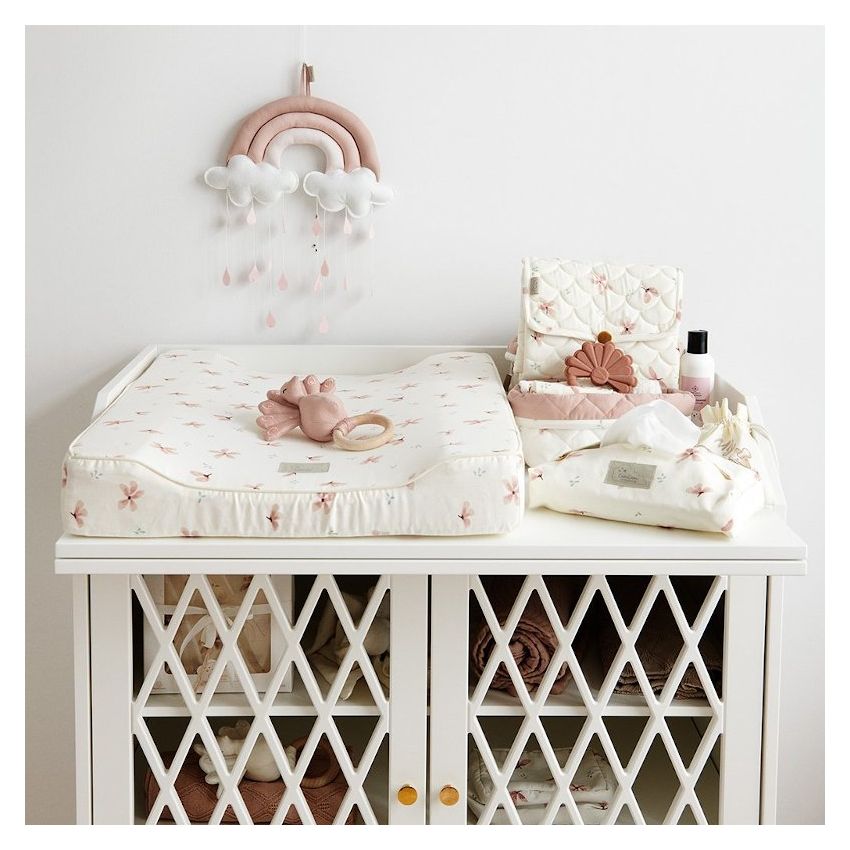 Cam Cam Copenhagen - Körbchenset Windflower Creme