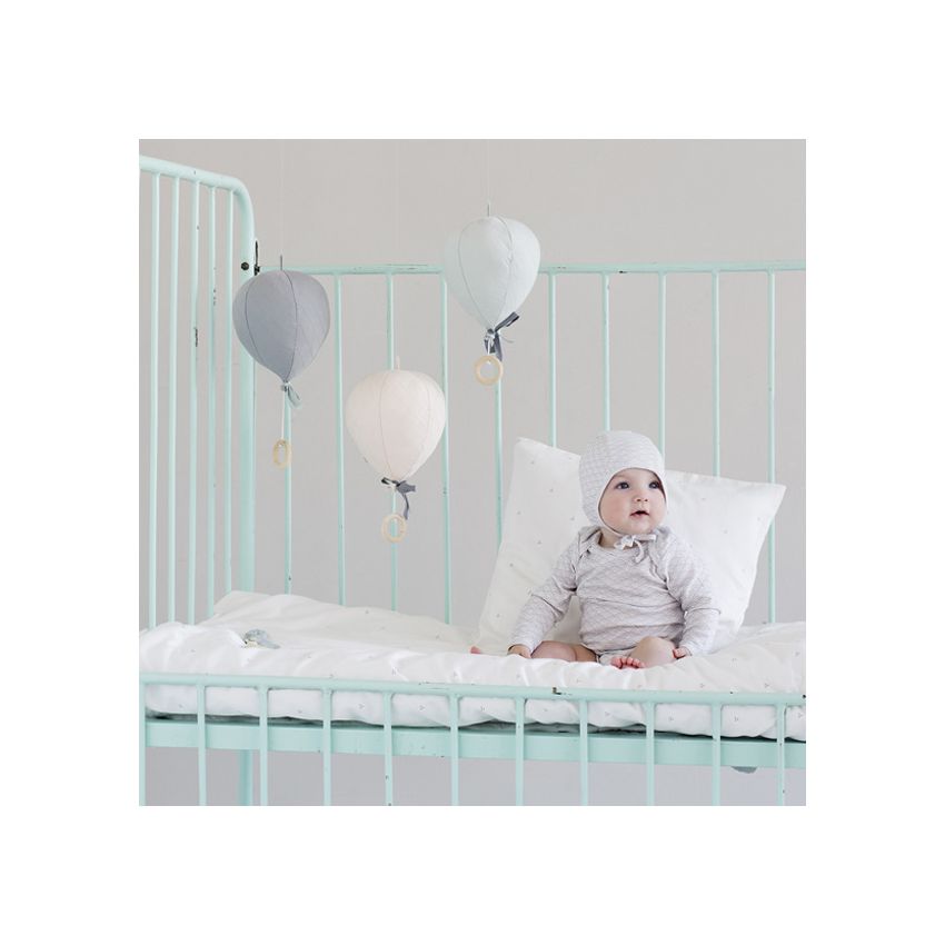 Cam Cam Copenhagen Musik Mobile Luftballon grey Wave