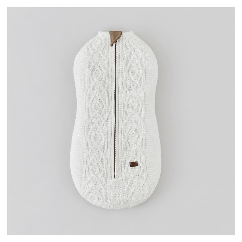 loom knits - Cocoonn Kuschelsack Jasper Creamy