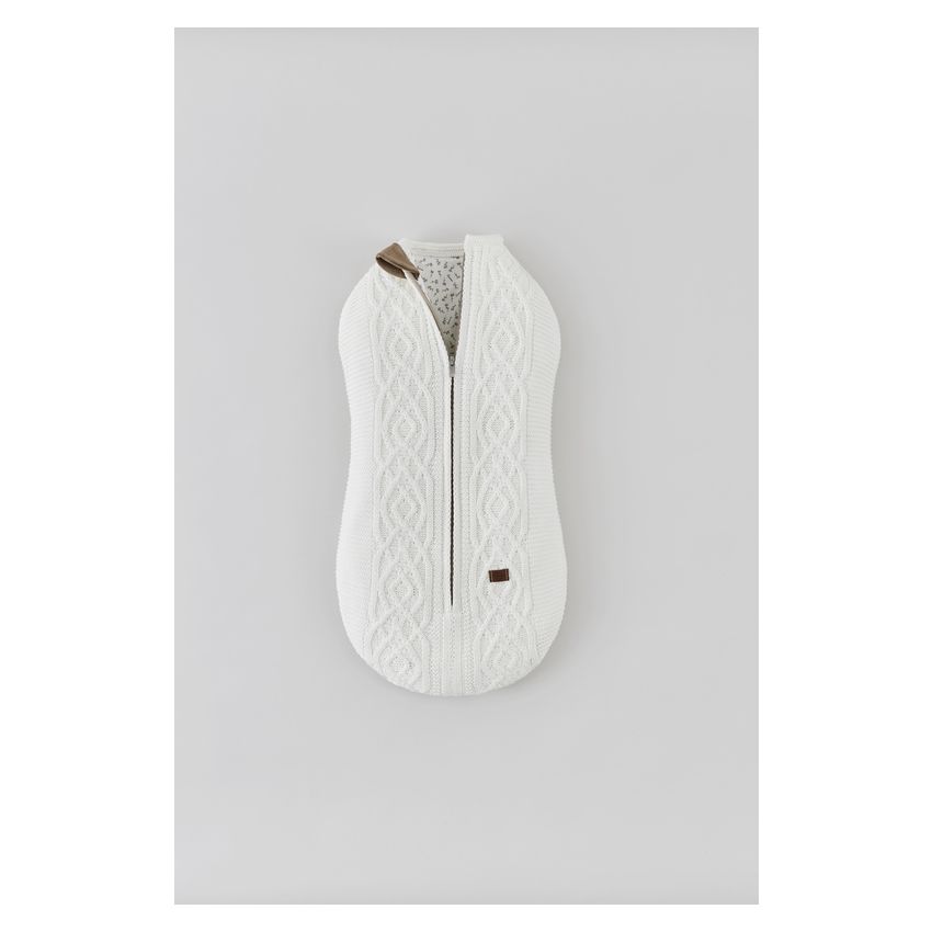 loom knits - Cocoonn Kuschelsack Jasper Creamy