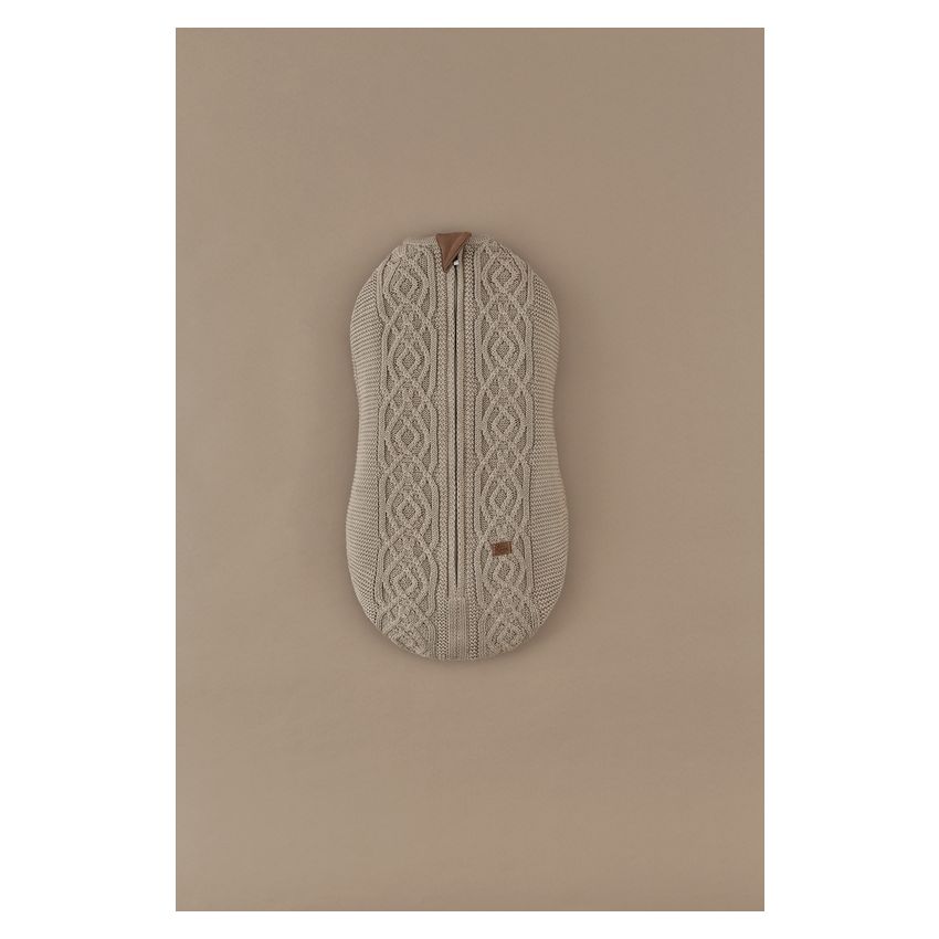 loom knits - Cocoonn Kuschelsack Jasper Capuccino