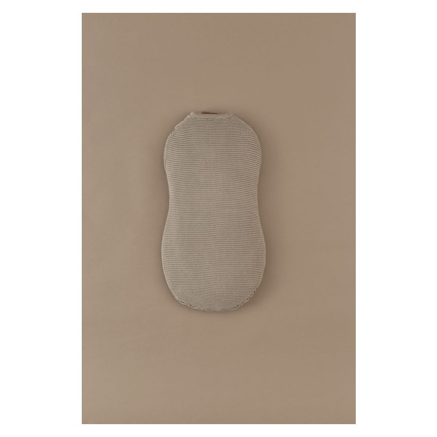 loom knits - Cocoonn Kuschelsack Jasper Capuccino