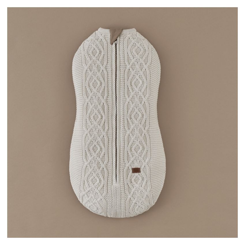 loom knits - Cocoonn Kuschelsack Jasper Baked Milk