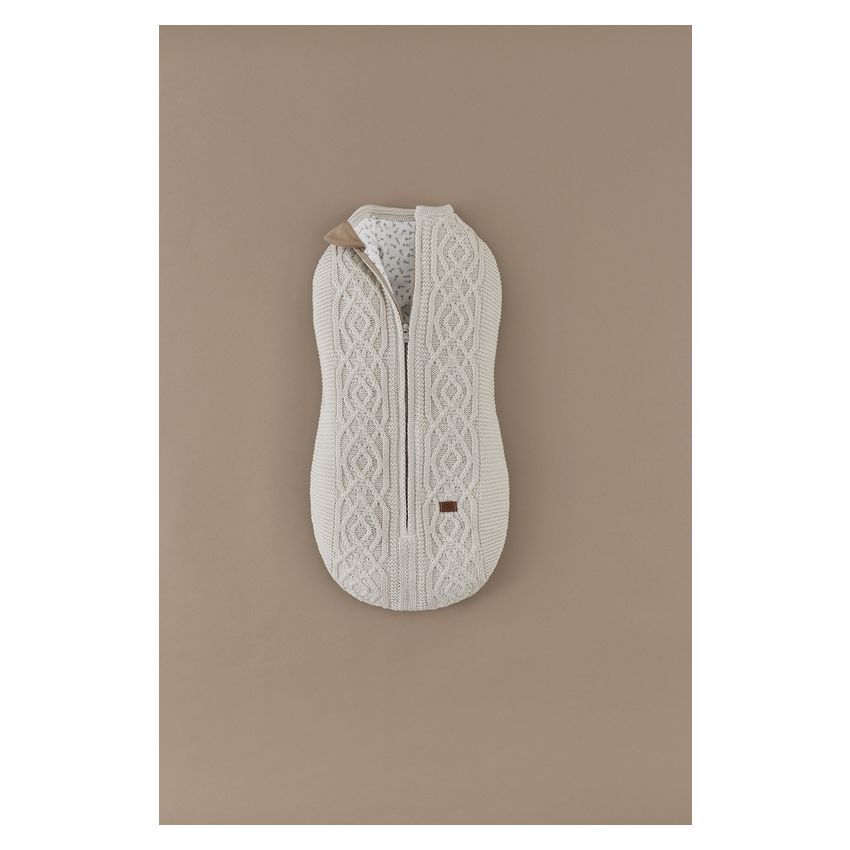 loom knits - Cocoonn Kuschelsack Jasper Baked Milk