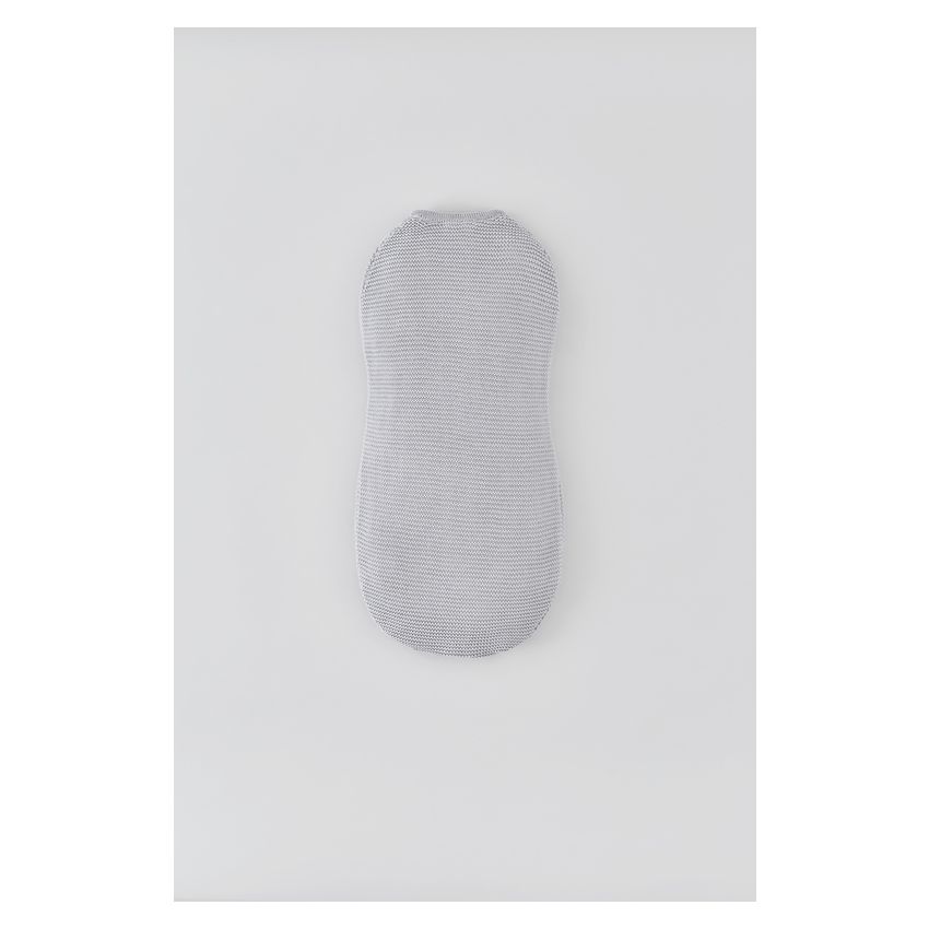 loom knits - Cocoonn Kuschelsack Jasper Silver