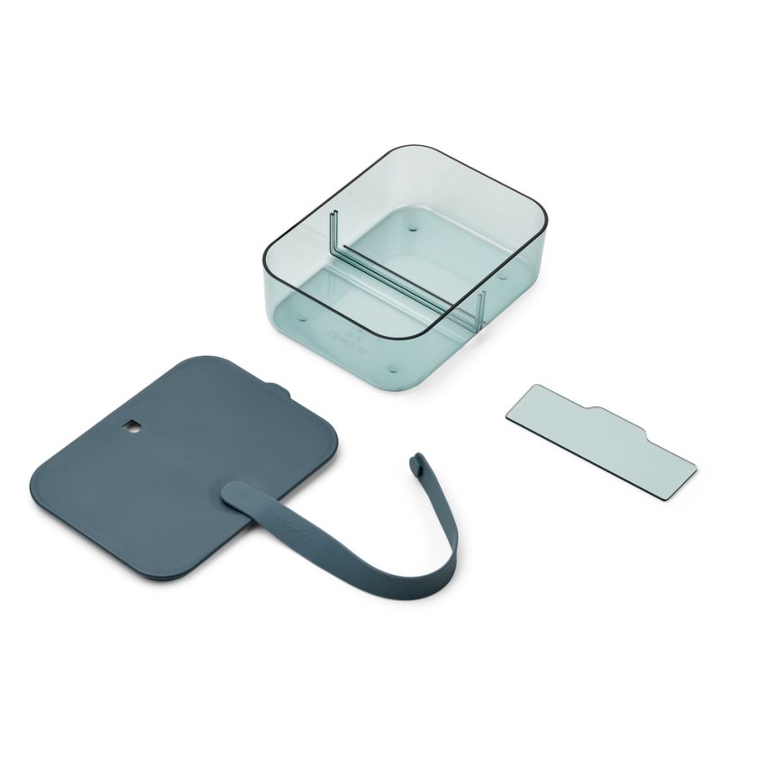 LIEWOOD - Carin Lunchbox Gross Whale Blue