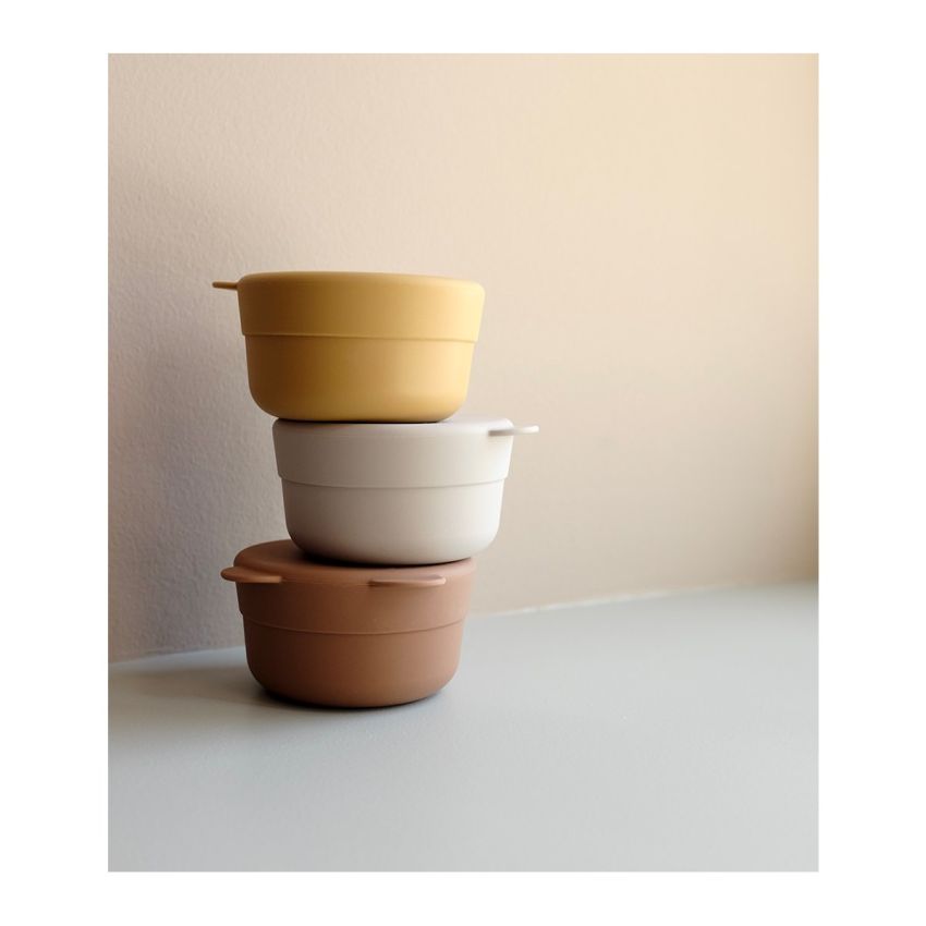 LIEWOOD - Carrie Snack Box Mr Bear Mustard