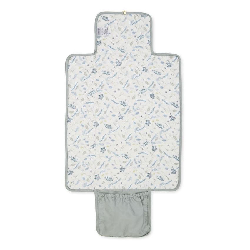 Cam Cam Copenhagen - Wickelmatte für unterwegs Misty Green